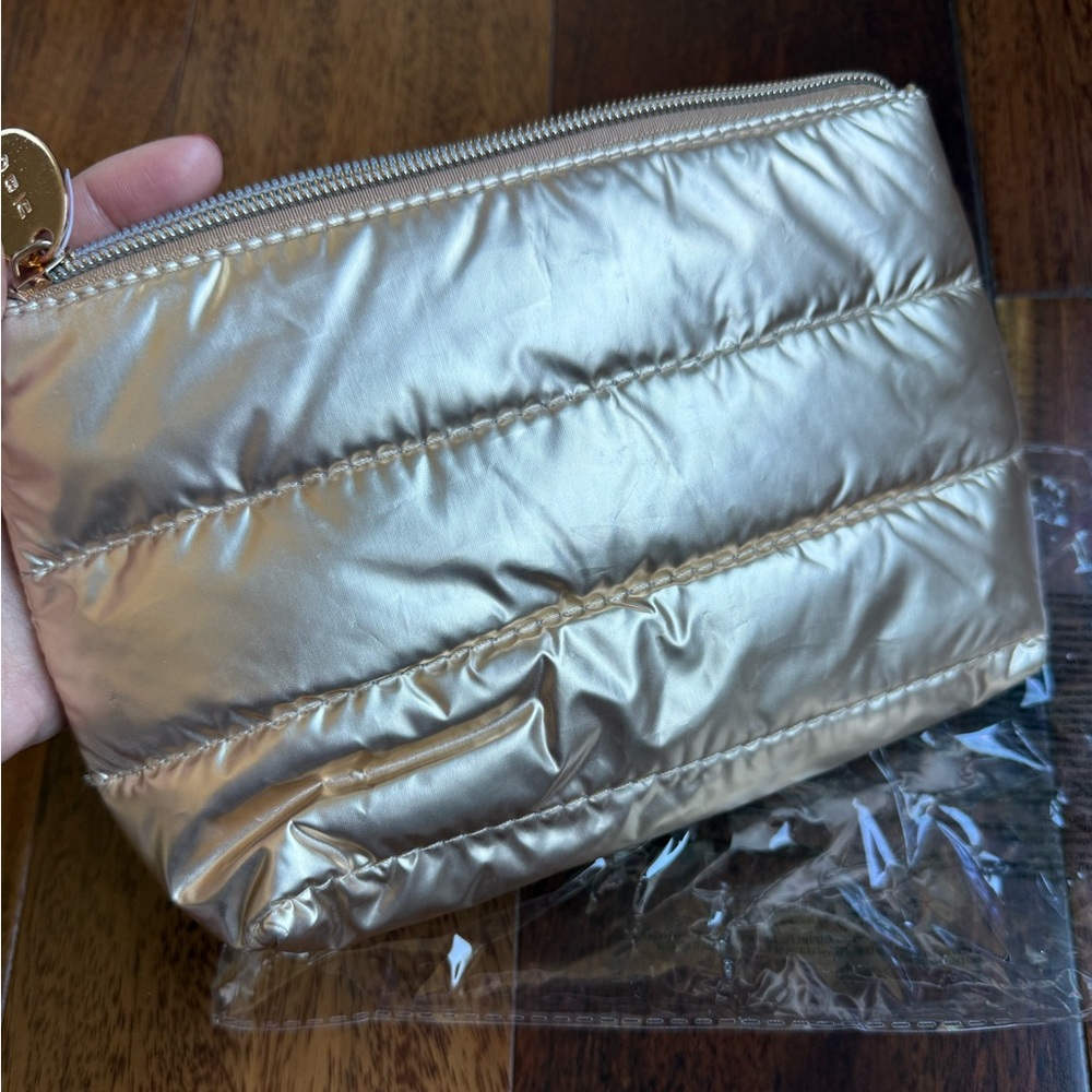 Golden Pillow Makeup Bag/Pouch - Picture 6 of 14